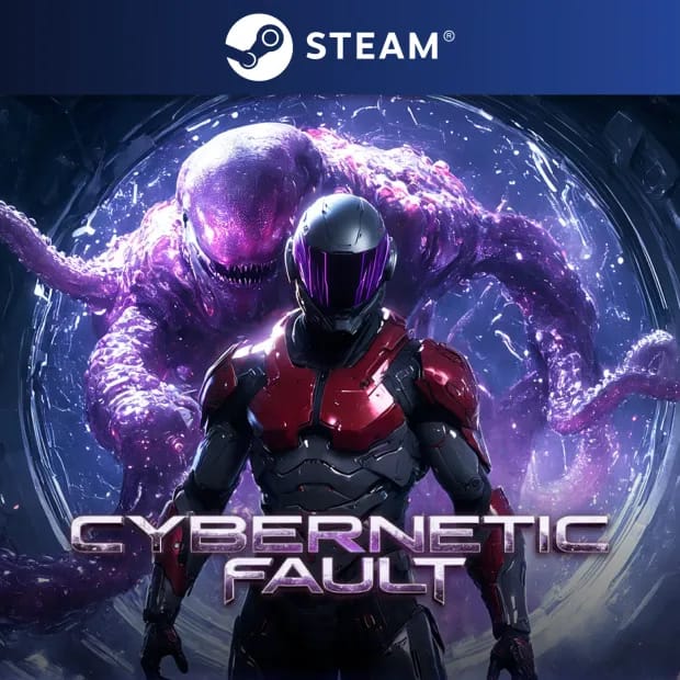 Cybernetic Fault — обложка игры