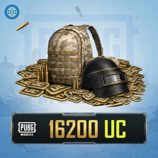 16200 UC PUBG Mobile