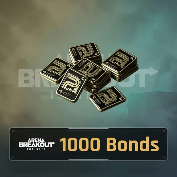 1000 Bonds Arena Breakout Infinite