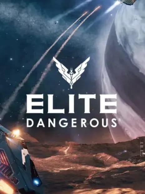 Elite: Dangerous — обложка игры