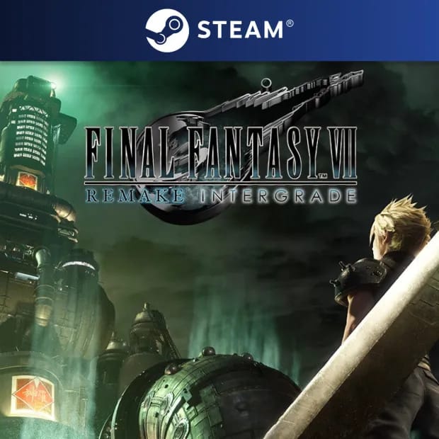 FINAL FANTASY VII REMAKE INTERGRADE — обложка игры
