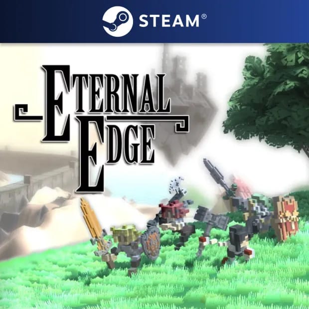 Eternal Edge + — обложка игры