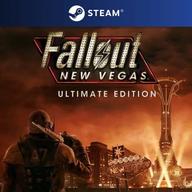 Fallout New Vegas — обложка игры