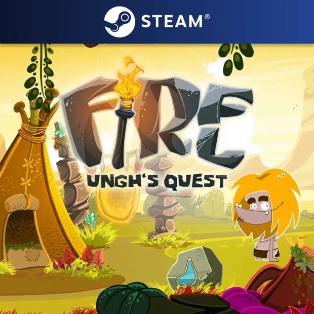 Fire: Ungh's Quest — обложка игры