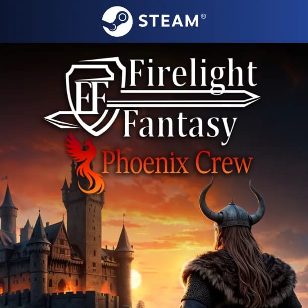 Firelight Fantasy: Phoenix Crew — обложка игры