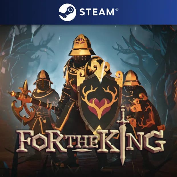 For The King — обложка игры