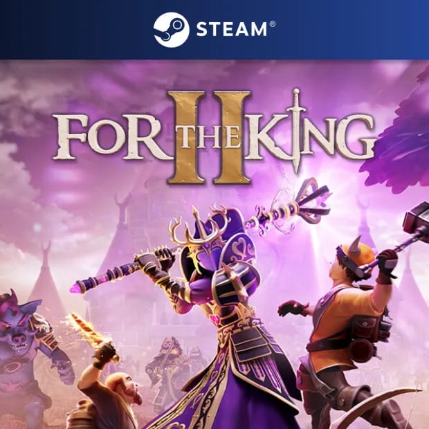 For The King II — обложка игры