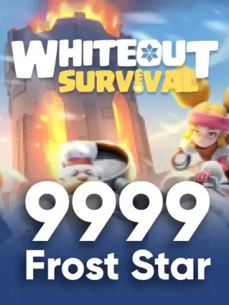 9999 Frost Star Whiteout Survival