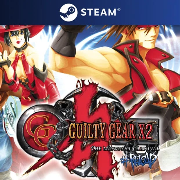 Guilty Gear X2 #Reload — обложка игры