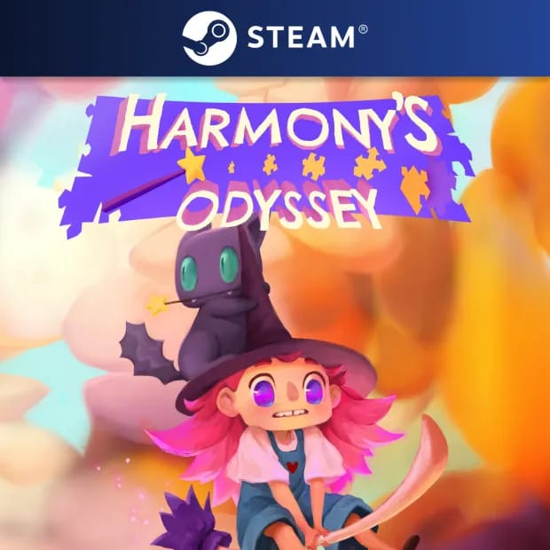 Harmony's Odyssey — обложка игры