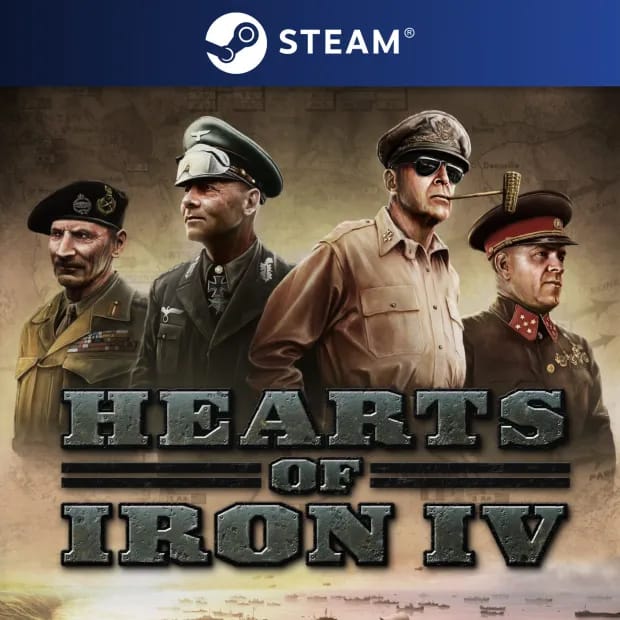 Hearts of Iron IV — обложка игры