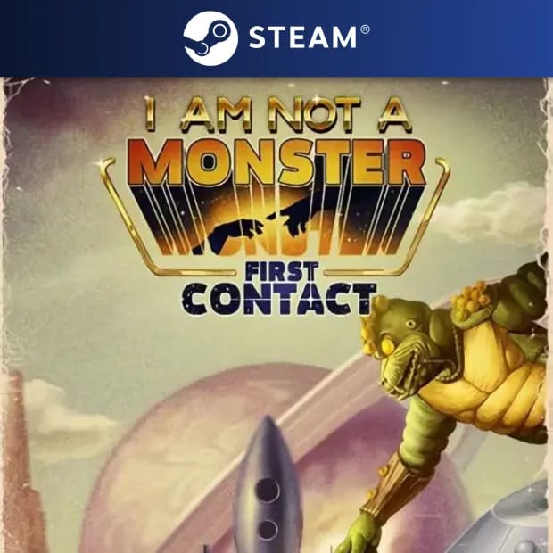 I am not a Monster: First Contact — обложка игры