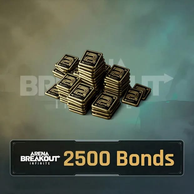 2500 Bonds Arena Breakout Infinite