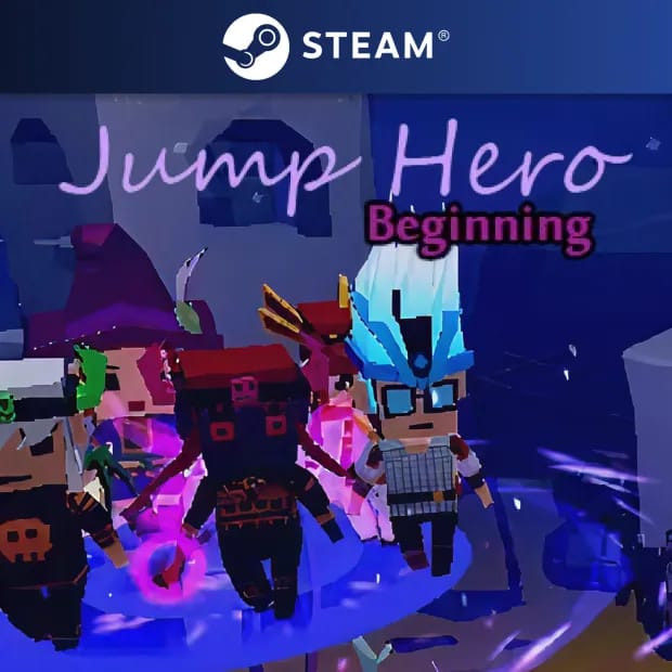 Jump Hero Beginning — обложка игры