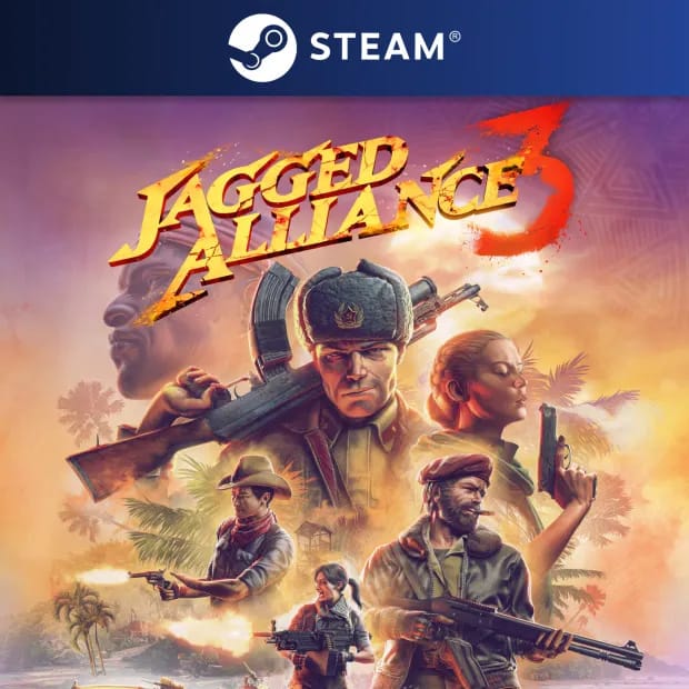 Jagged Alliance 3 — обложка игры