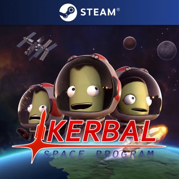 Kerbal Space Program — обложка игры