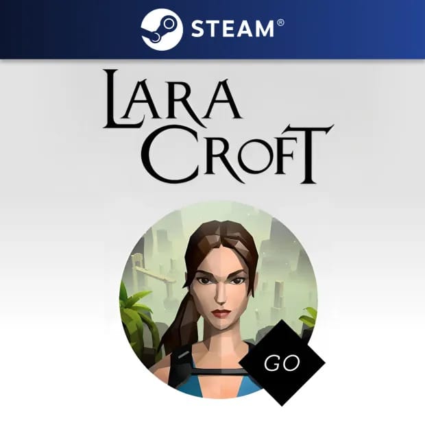 Lara Croft GO — обложка игры