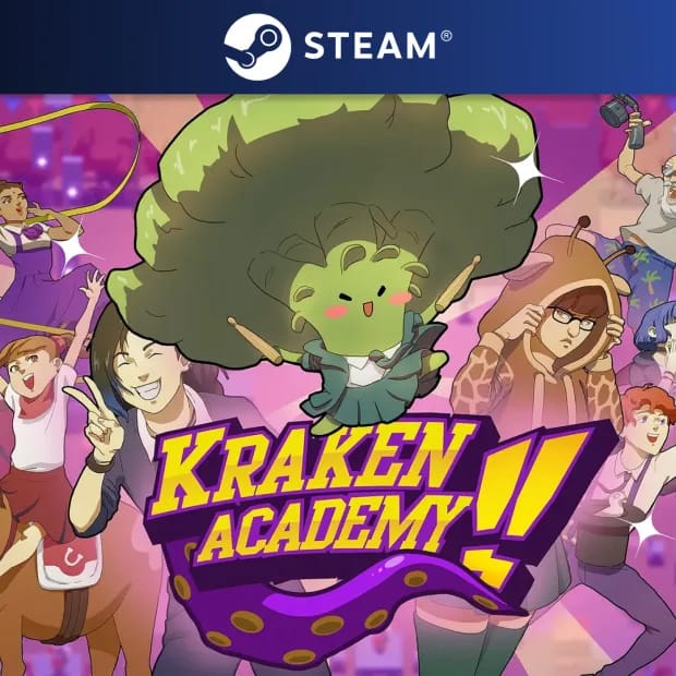 Kraken Academy!! — обложка игры