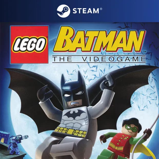 Lego Batman: The Videogame — обложка игры