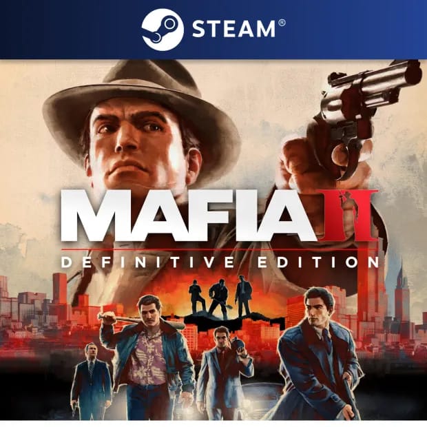 Mafia II — обложка игры