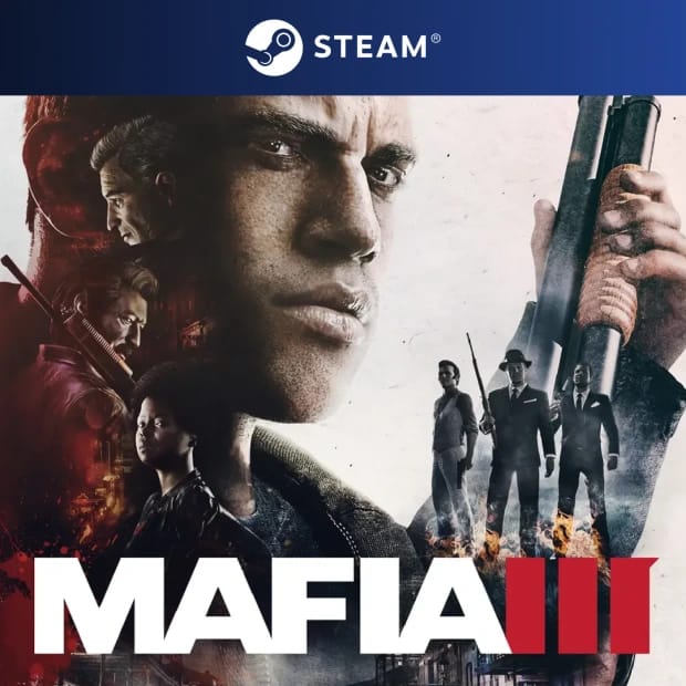 Mafia III — обложка игры