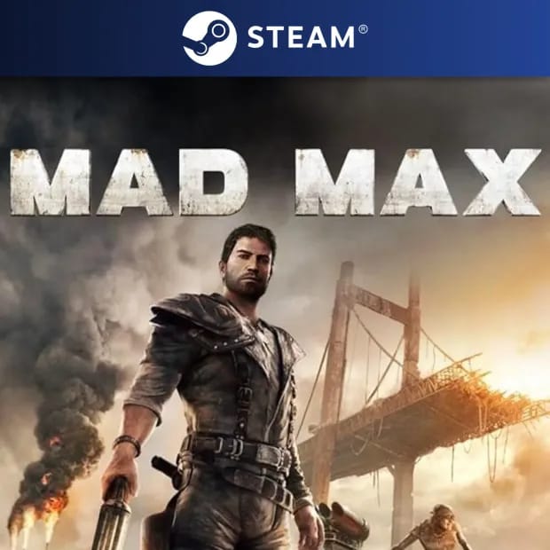Mad Max — обложка игры