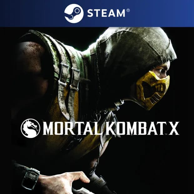 Mortal Kombat X — обложка игры
