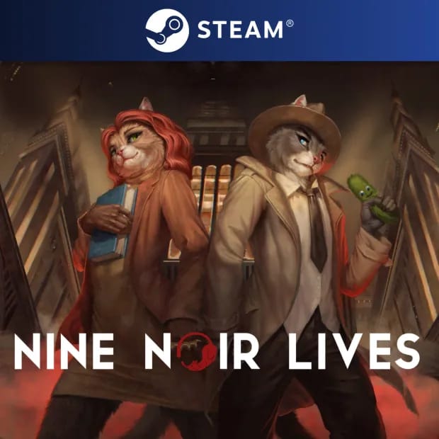 Nine Noir Lives — обложка игры