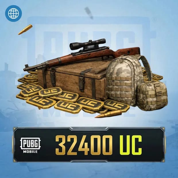 32400 UC PUBG Mobile