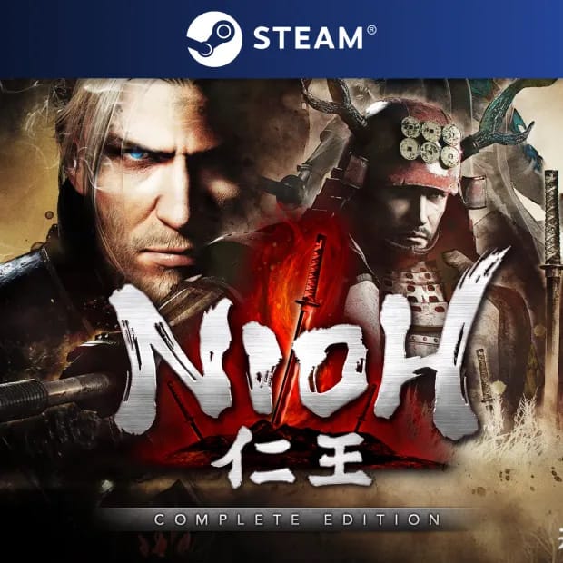 Nioh — обложка игры
