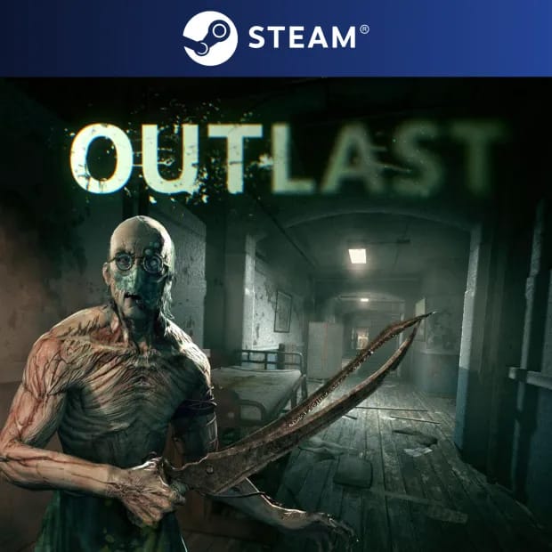 Outlast — обложка игры