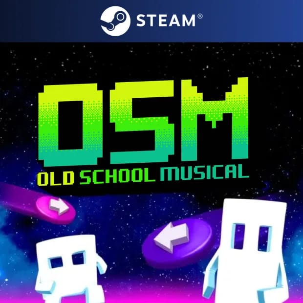 Old School Musical — обложка игры