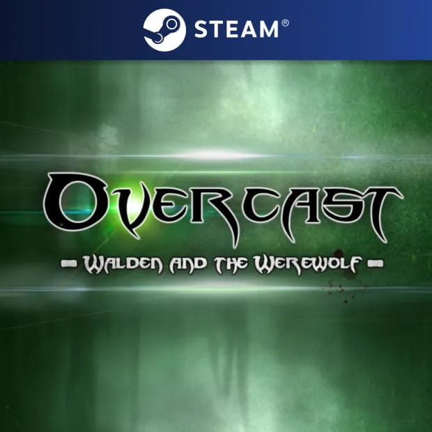 Overcast - Walden and the Werewolf — обложка игры