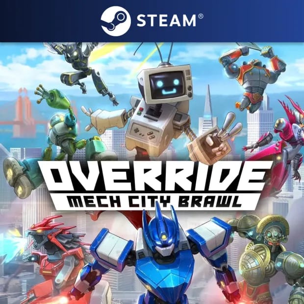 Override: Mech City Brawl — обложка игры