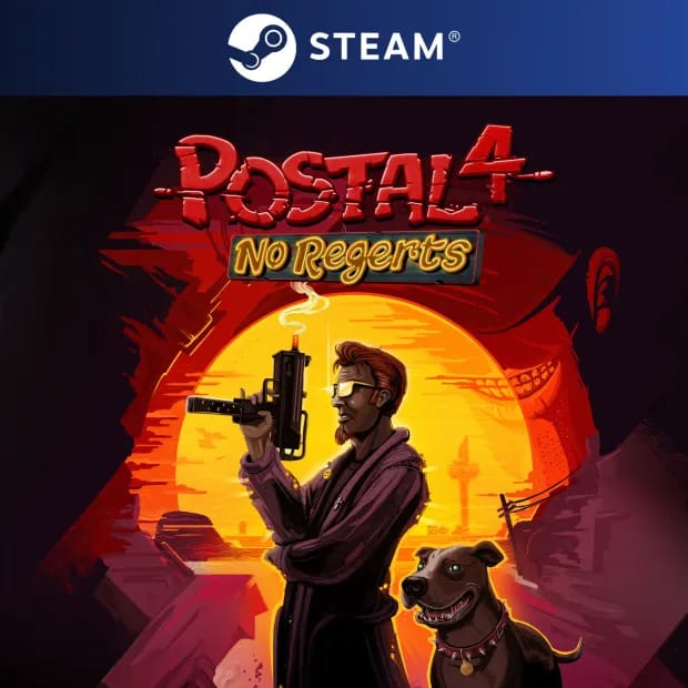 POSTAL 4: No Regerts — обложка игры