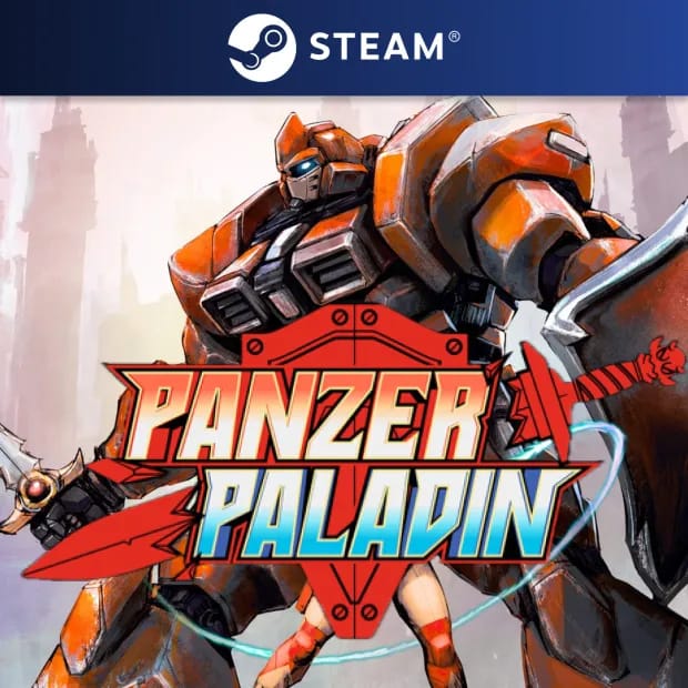 Panzer Paladin — обложка игры