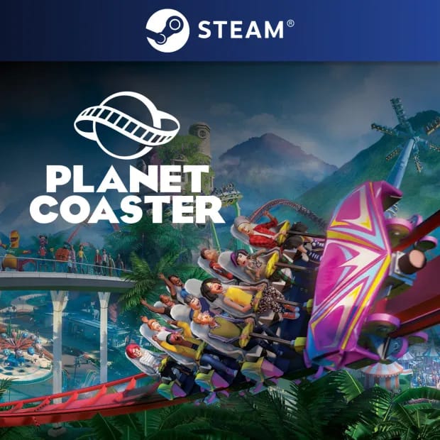 Planet Coaster — обложка игры