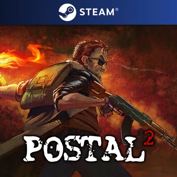 Postal 2 — обложка игры