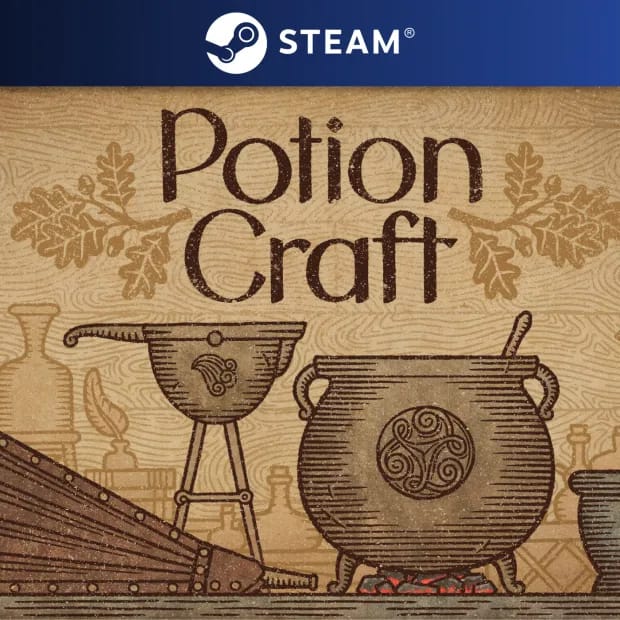 Potion Craft: Alchemist Simulator — обложка игры