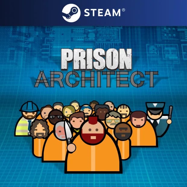 Prison Architect — обложка игры