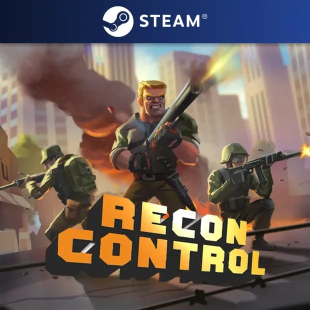Recon Control — обложка игры