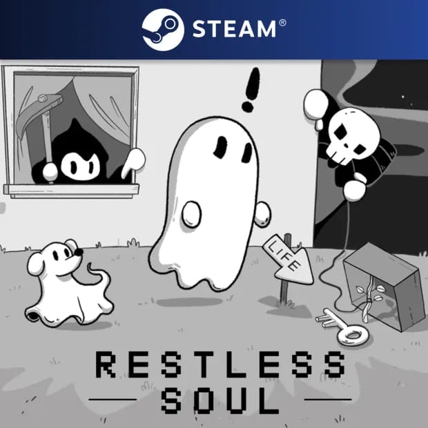 Restless Soul — обложка игры