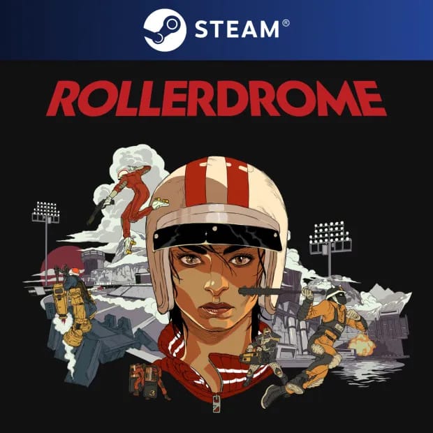 Rollerdrome — обложка игры
