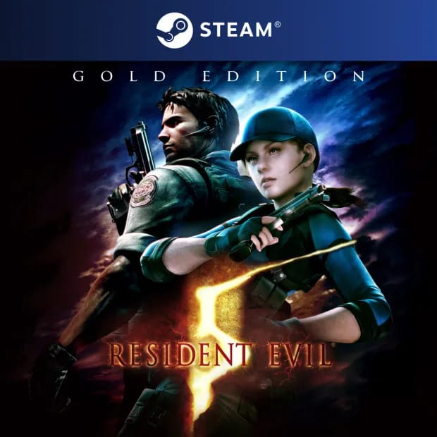 Resident Evil 5 — обложка игры
