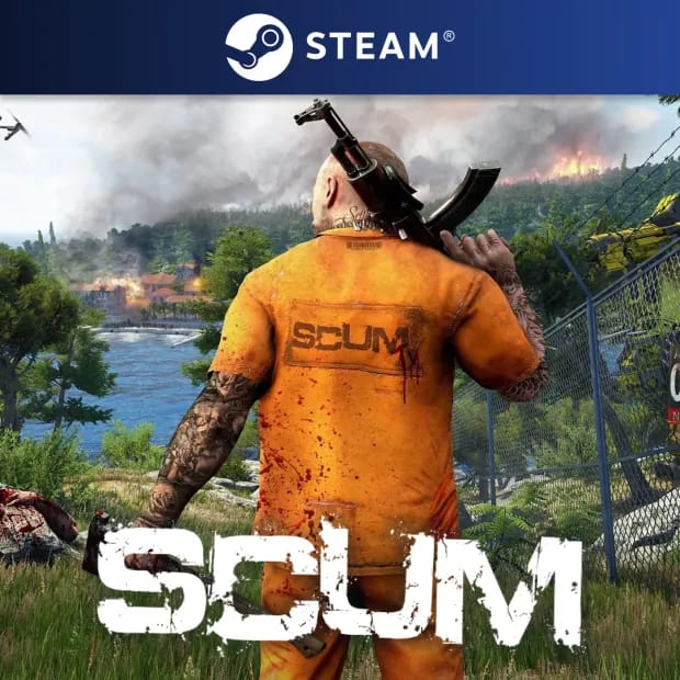 SCUM — обложка игры