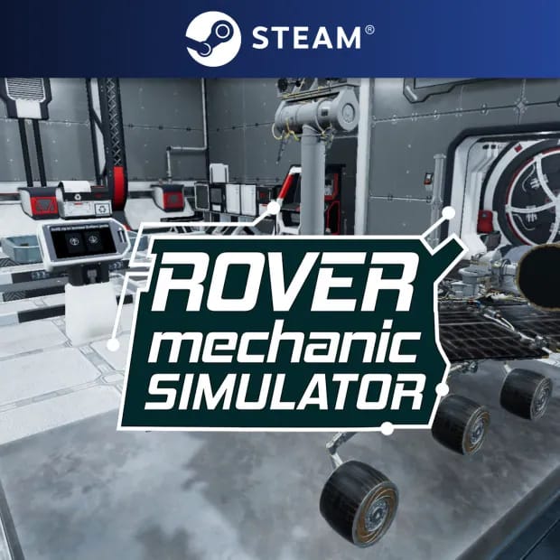 Rover Mechanic Simulator — обложка игры