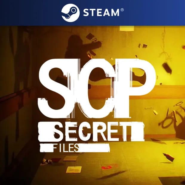SCP: Secret Files — обложка игры