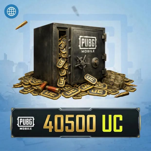 40500 UC PUBG Mobile