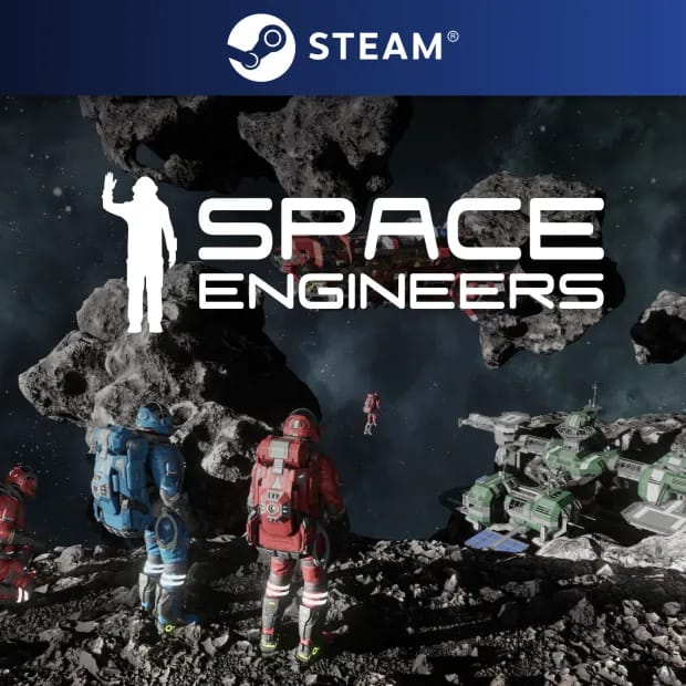 Space Engineers — обложка игры