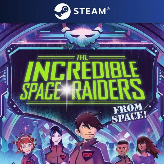 Space Raiders in Space — обложка игры